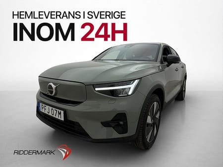 Volvo C40 Recharge Extended Range Ultimate Värmare Pano H/K