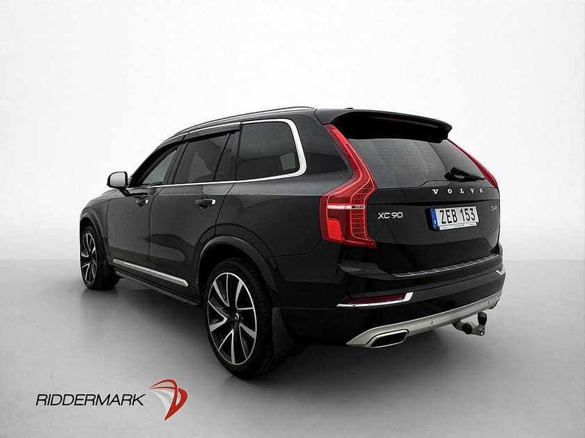 Bild 5 av Volvo XC90 D4 AWD Inscription 7-Sits Kamera Navi Värm Drag