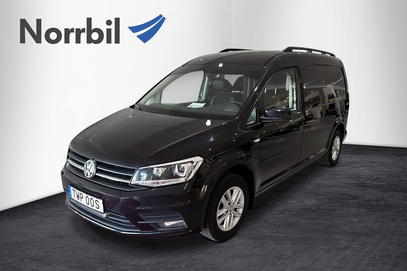 Bild 2 av Volkswagen Caddy Maxi Van 2.0 TDI 102HK DSG  MAX
