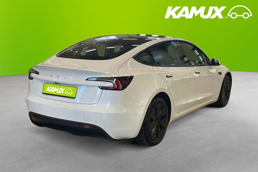Bild 4 av Tesla Model 3 Standard Range Pano Kamera Navi Ambient Light