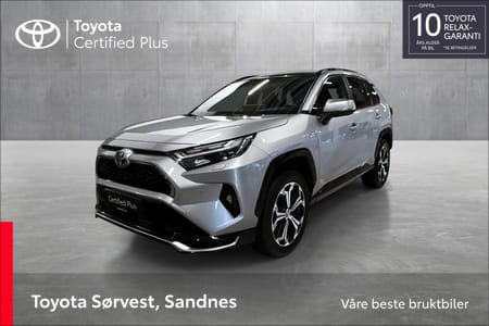 Toyota RAV4 Plug-in Hybrid 2.5 Bensin PH Automat AWD-i Style Panorama&JBL