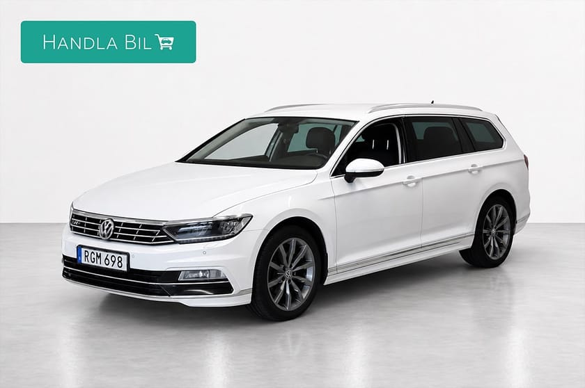Bild 1 av Volkswagen Passat Sportscombi 2.0 TDI DPF SCR BMT Manuell, 190hk, 2017