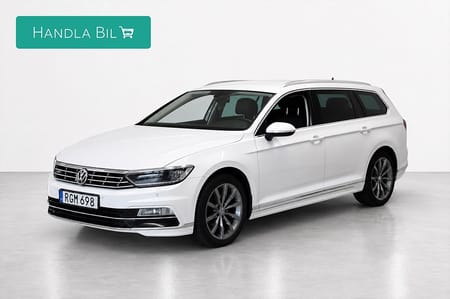 Volkswagen Passat Sportscombi 2.0 TDI DPF SCR BMT Manuell, 190hk, 2017