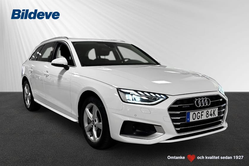 Bild 1 av Audi A4 Avant 40 TDI quattro 