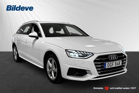 Audi A4 Avant 40 TDI quattro