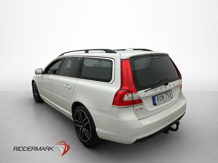 Bild 5 av Volvo V70 D4 AWD Classic Drag  D-värm Navi Adaptiv-farth