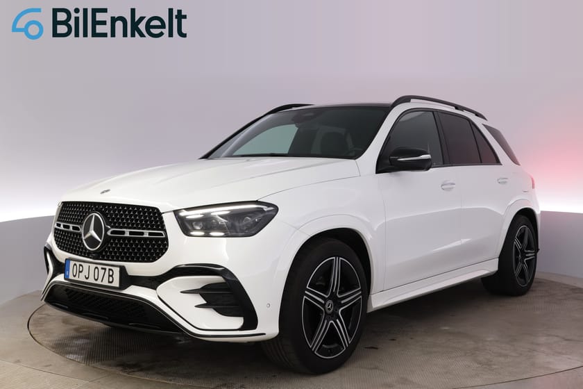 Bild 4 av Mercedes-Benz GLE 350 de 4MATIC 4M AMG Advanced Burmester Pano Moms