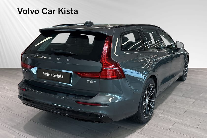 Bild 5 av Volvo V60 T6 Plus Dark Nordic Edition H/K 360Kam DRAG