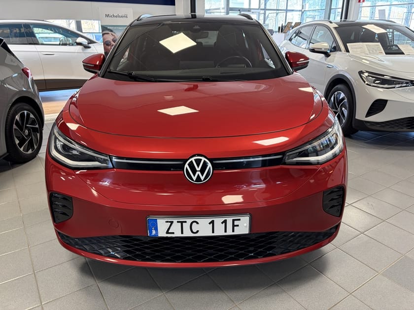 Bild 2 av Volkswagen ID.4 GTX 220 KW  GTX 4MO 220/77