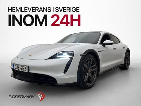 Porsche Taycan 4 Cross Turismo DD PASM Pano BOSE 18-Vägs
