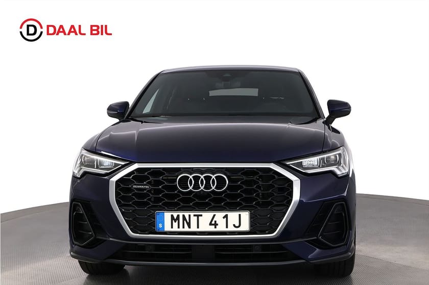 Bild 2 av Audi Q3 Sportback 40 TDI quattro 200HK PROLINE DRAG 360° NAVI COCKPIT