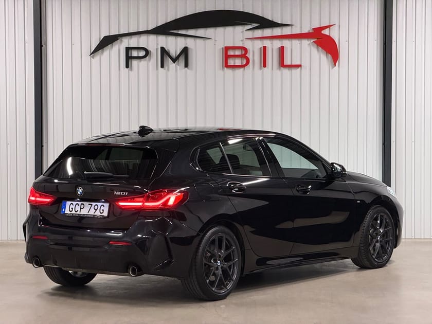 Bild 3 av BMW 120i 120 Steptronic M-Sport S&V-Hjul Svensksåld Navigator