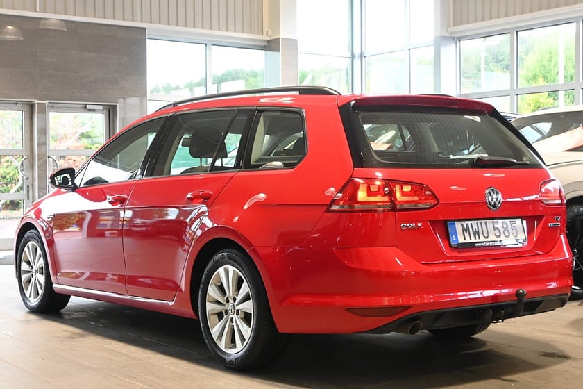 Bild 3 av Volkswagen Golf Sportscombi 1.6 TDI 110hk Drag