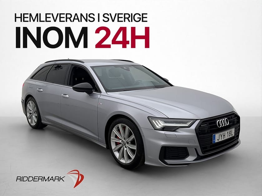 Bild 1 av Audi A6 Avant 55 TFSI e quattro Q S-Line Cockpit B-Kamera Matrix Drag Navi