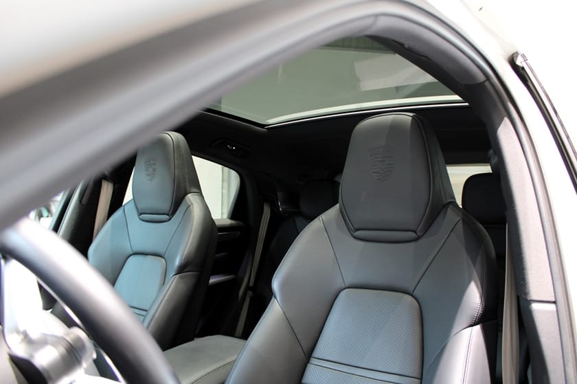 Bild 4 av Porsche Cayenne E-Hybrid Coupé Platinum Edition
