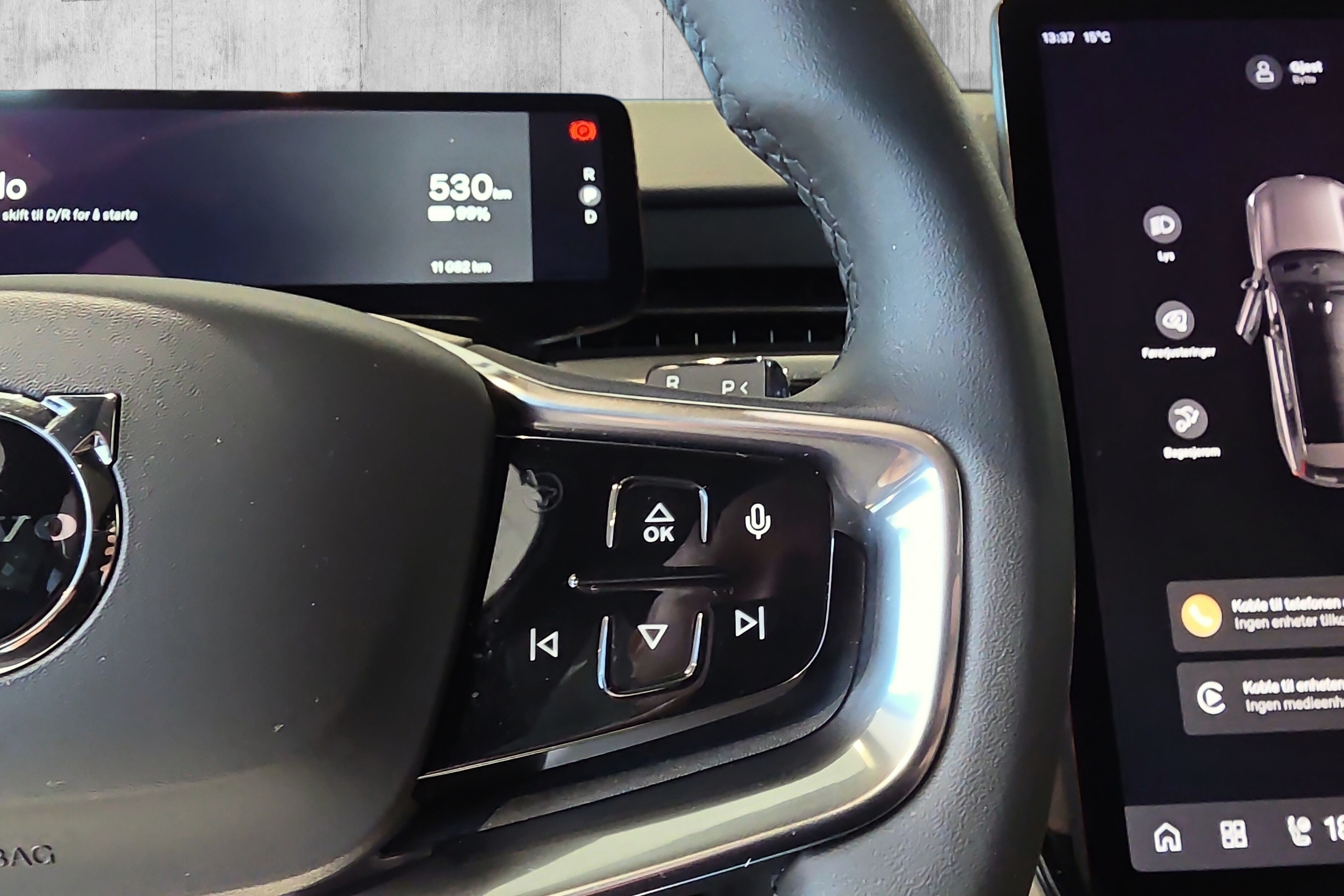 Volvo EX90 Twin Motor Performance bilde 12