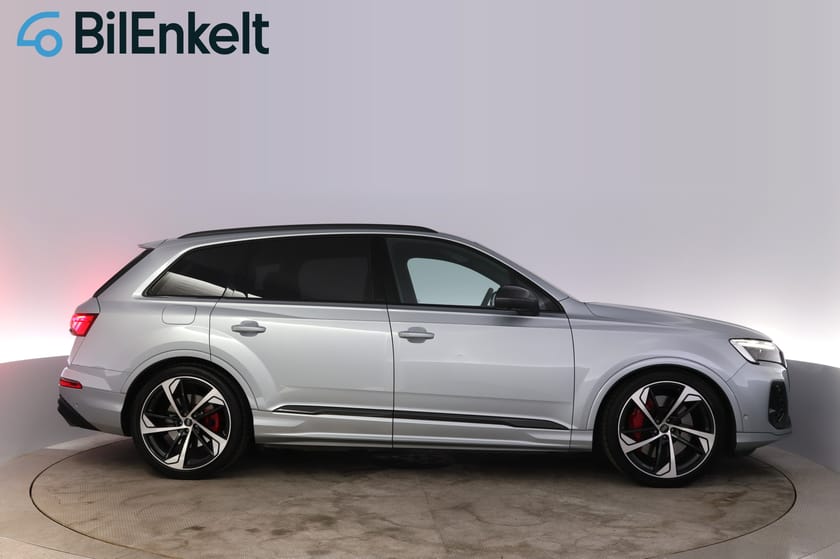 Bild 2 av Audi Q7 60 TFSI e quattro S-Line Pano B&O Laser Se utr Moms