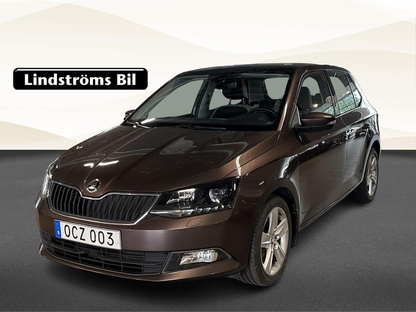 Bild 1 av Škoda Fabia 1.2 TSI Style Pano Dragkrok Vinterhjul