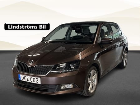 Škoda Fabia 1.2 TSI Style Pano Dragkrok Vinterhjul