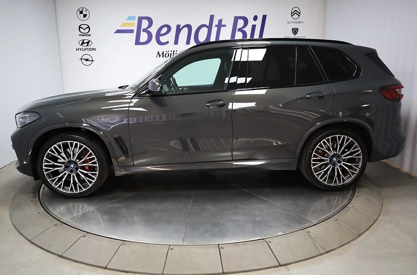 Bild 5 av BMW X5 M50i Steptronic 530hk/ Panoramaglastak Sky / Laser