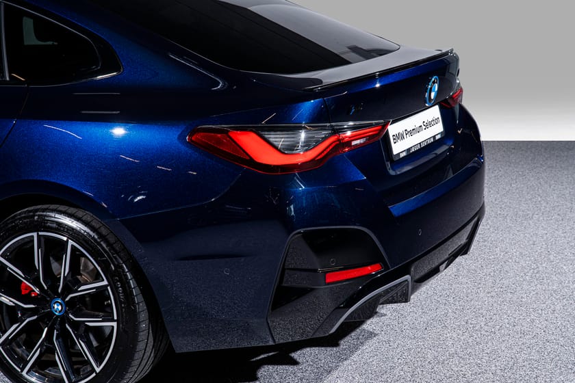 Bilde 4 av BMW i4 M50 xDrive Gran Coupé M Sport PRO-Harman/Kardon-Skinn-Soltak