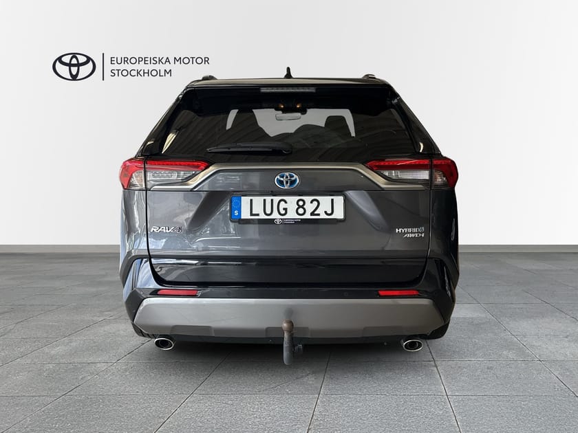 Bild 5 av Toyota RAV4 Hybrid AWD-i 2,5 STYLE TEKNIKPAKET - VINTERHJUL
