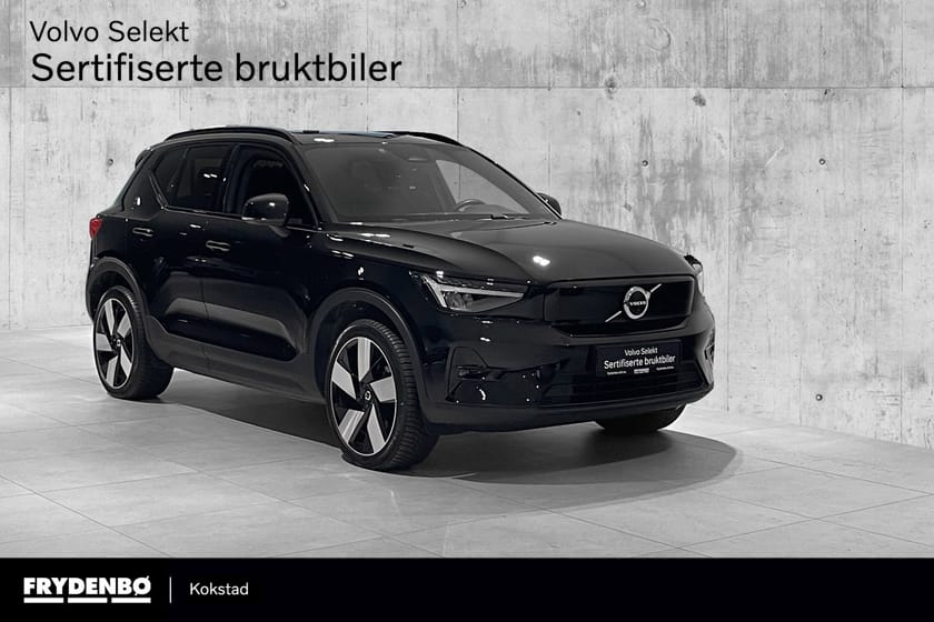 Bilde 1 av Volvo XC40 Recharge Twin Ultimate KROK|20"|PANO|360|H&K