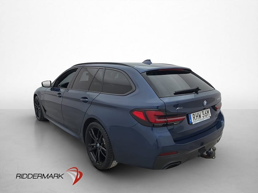 Bild 5 av BMW 530e xDrive Touring 292hk M Sport Moms  Navi Kamera Drag HiFi