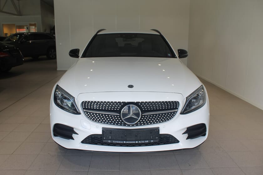 Bilde 2 av Mercedes-Benz C 200 T 4MATIC C200T 4M AMG Edition aut