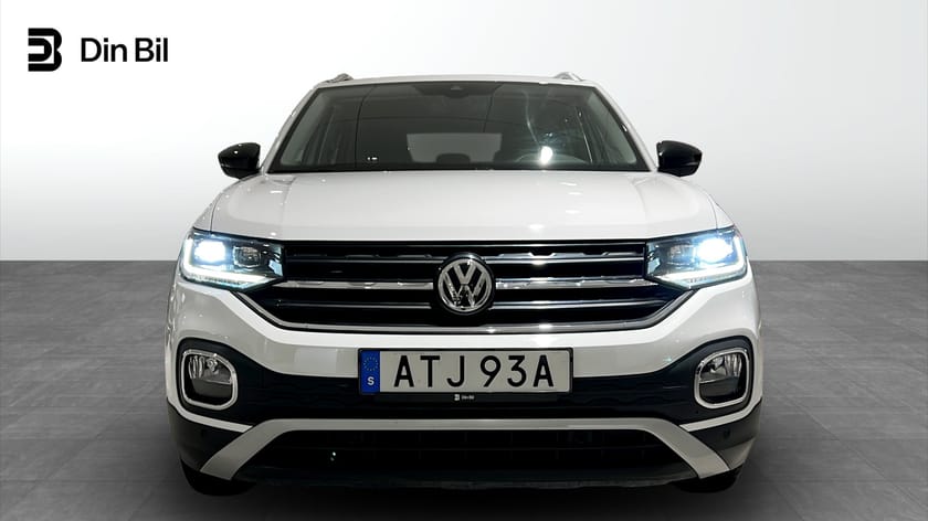 Bild 4 av Volkswagen T-Cross TSI116 DSG DesignBlack/Komfort