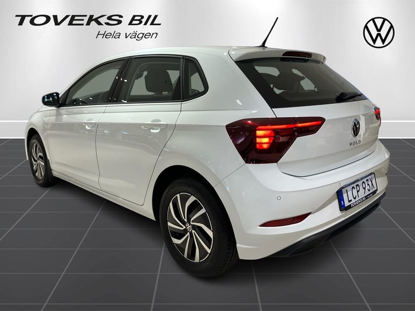 Bild 3 av Volkswagen Polo 1,0 MPI 80 5-VXL Backkamera