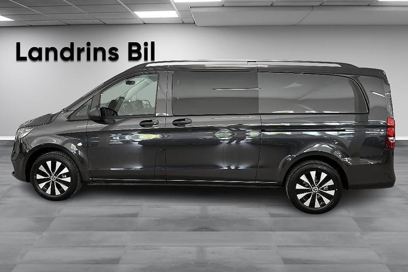 Bild 4 av Mercedes-Benz Vito Tourer 116 CDI 4x4 3.1t Mixto Extra Lång PRO 5-Sits *OMG LEVERANS*
