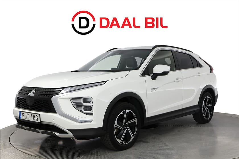 Bild 1 av Mitsubishi Eclipse Cross PHEV 2.4 MIVEC S-AWC 188HK FLEET EDT B-KAMERA CARPLAY