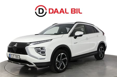 Mitsubishi Eclipse Cross PHEV 2.4 MIVEC S-AWC 188HK FLEET EDT B-KAMERA CARPLAY