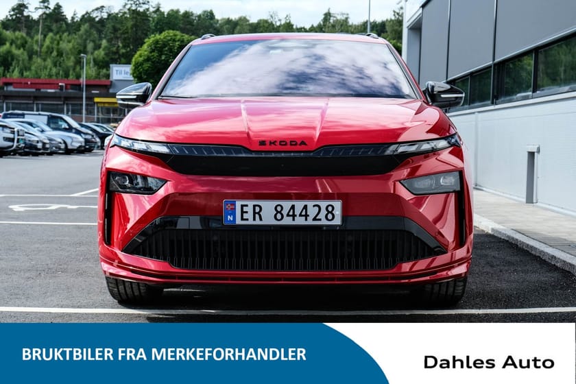 Bilde 3 av Škoda Enyaq iV sportline 85x
