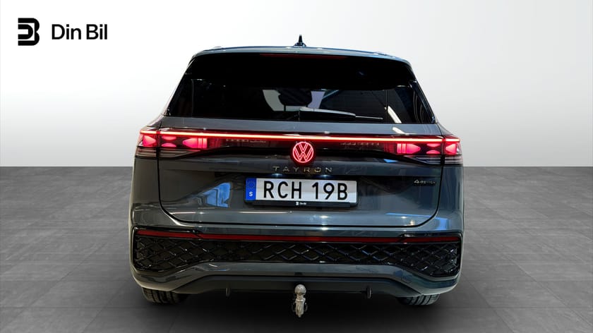 Bild 5 av Volkswagen Tayron R-Line TDI193 4M DSG Edition/Drag/P-värmare