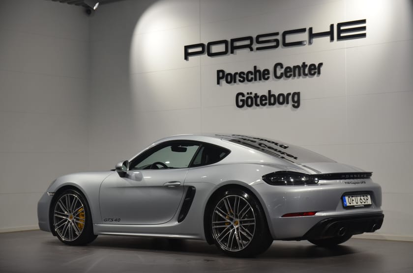 Bild 5 av Porsche 718 Cayman GTS 4.0 / PCCB / PPF