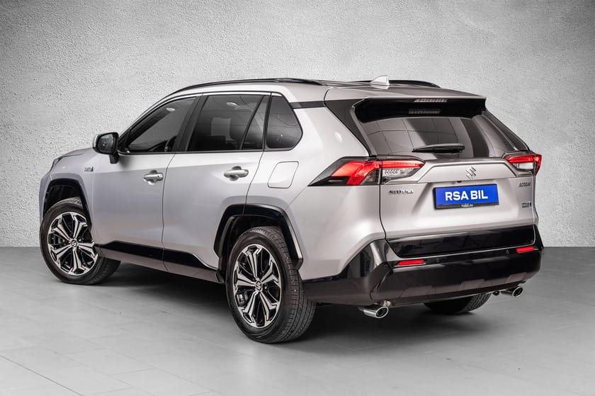Bilde 5 av Suzuki Across Plug-in Hybrid 4X4 PLUG IN 75KM REKKEVIDDE/ PRIVATKJØRT/ TOPPUTSTYR
