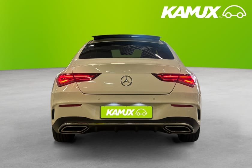 Bild 5 av Mercedes-Benz CLA 220 4MATIC AMG Pano Ambient Burmester Värmare 190hk