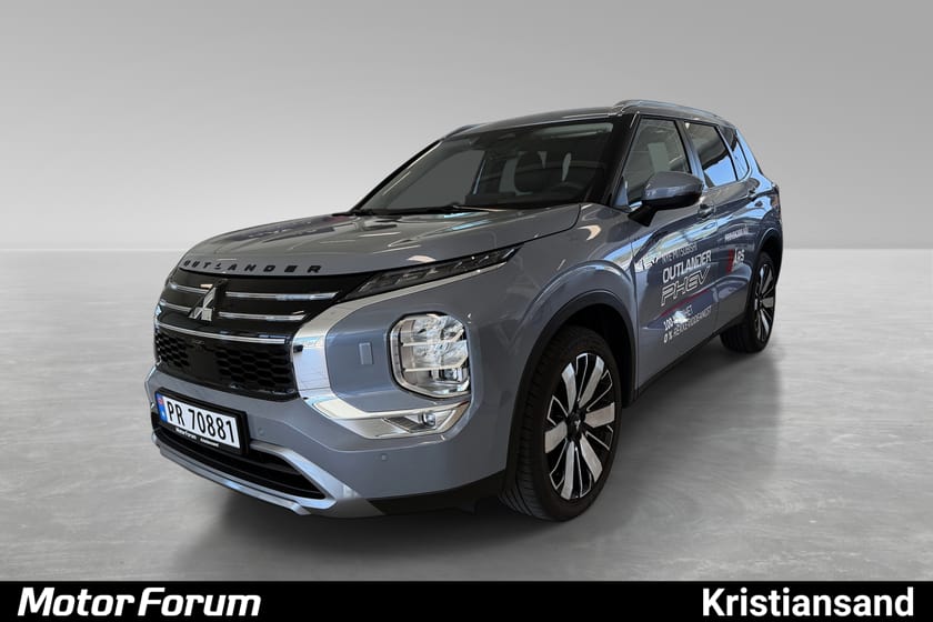 Bilde 1 av Mitsubishi Outlander PHEV Intense/ Demobil/ 4x4/ Acc/ Hud/ Yamaha/ CarPlay/ +++