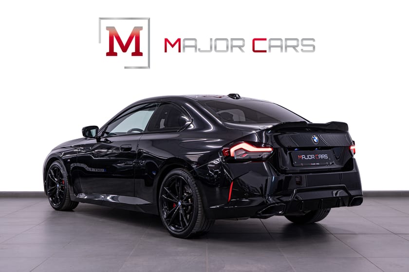Bild 4 av BMW M240i xDrive Coupé M Sport PRO H/K M Seats 360° HuD Carbon 374hk