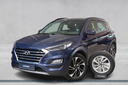 Hyundai Tucson | SKINN | TILHENGERFESTE | ELSETER | RYGGEKAMERA |