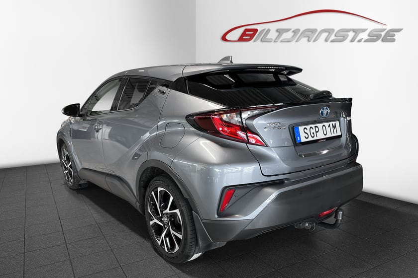 Bild 3 av Toyota C-HR Hybrid X- Edition