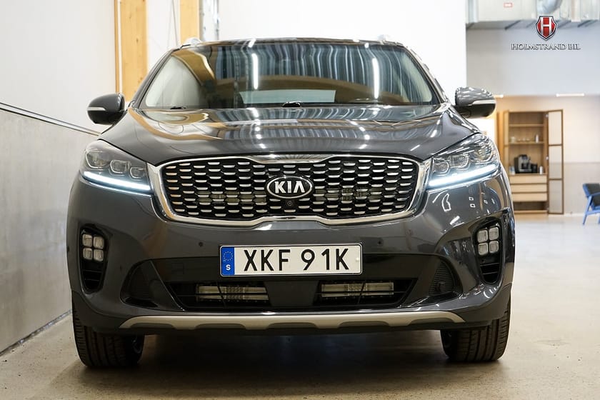 Bild 5 av Kia Sorento 2.2 CRDi AWD GT-Line 7-sits Pano Drag Värme 360 H/K HUD