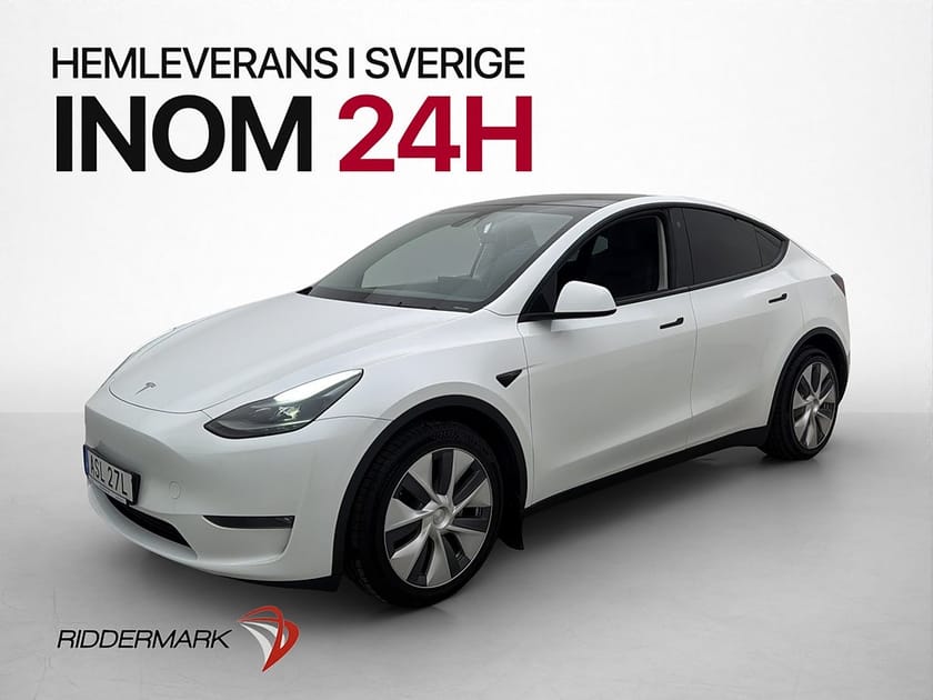 Bild 4 av Tesla Model Y Long Range AWD 514hk MOMS Drag Värmepump