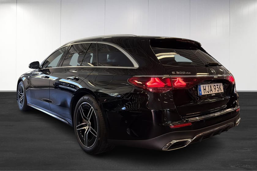 Bild 4 av Mercedes-Benz E 300 d e 4MATIC T Moms/AMG/Digital Light/360° Kamera