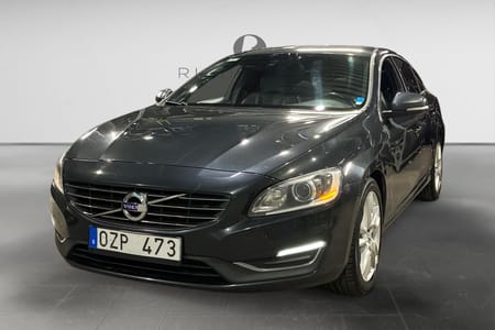 Volvo S60 D5 215 HK AUT SUMMUM D-VÄRM KAMREM BYTT BLUETOOTH 18"