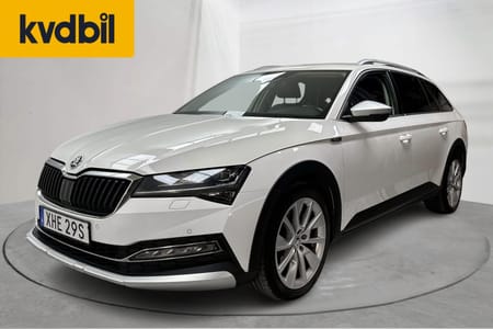 Škoda Superb Scout 2.0 TDI Kombi 4x4 (200hk) Dragpaket