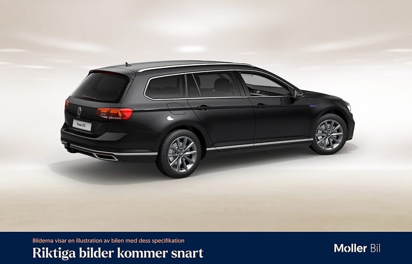 Bild 3 av Volkswagen Passat Sportscombi GTE 1.4 TSI 218hk|B-kamera|Drag|El-baklucka