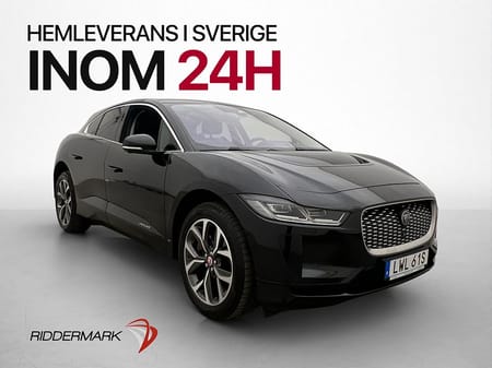 Jaguar I-Pace EV320 AWD 360° Meridian Navi Pano Rattvärme